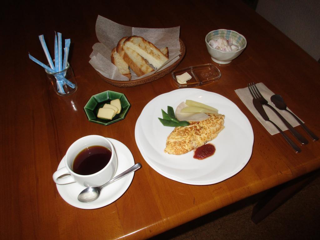 Pension Milky House Shinano  Екстер'єр фото
