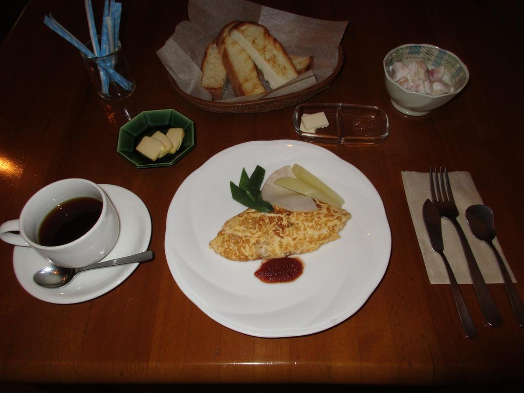 Pension Milky House Shinano  Екстер'єр фото